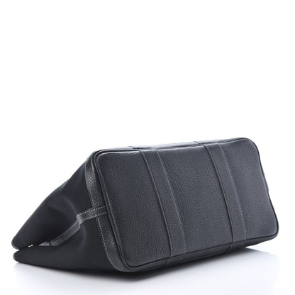 Hermes Toile Negonda Garden Party Tote 36 MM Black 4 of 13