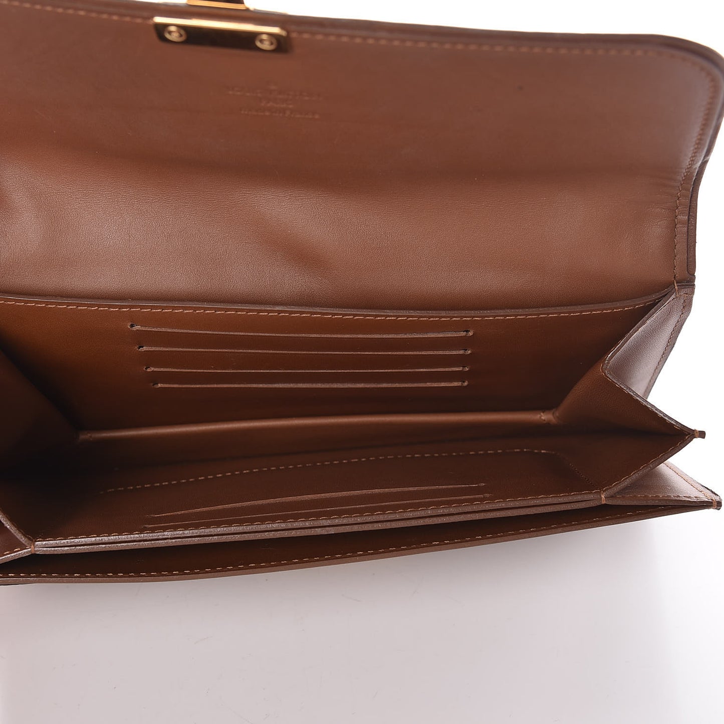 Damier Ebene Ascot Wallet