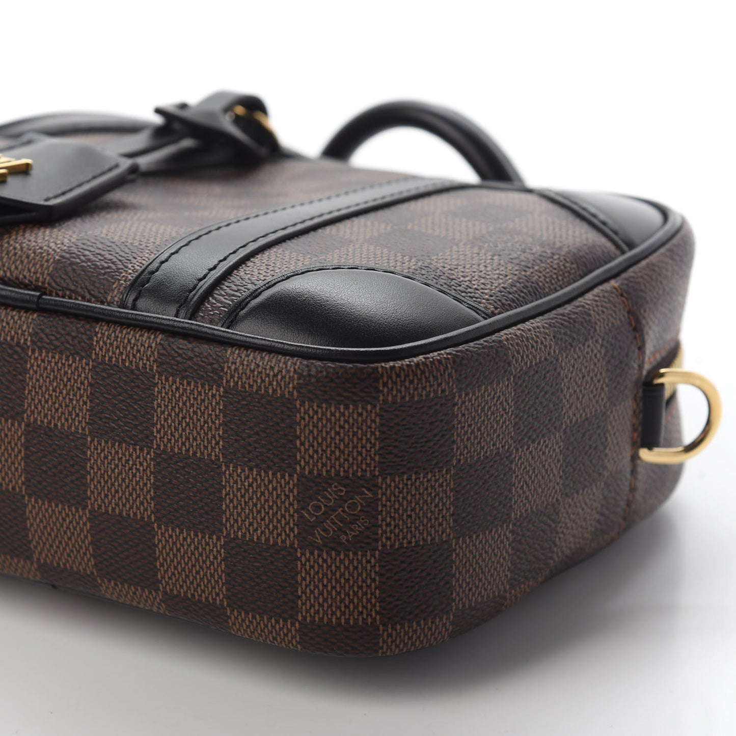 Damier Ebene Valisette Souple BB Black