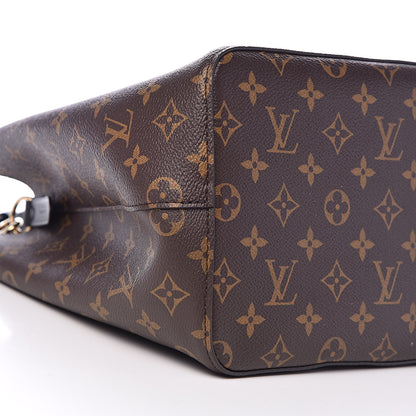 Louis Vuitton Monogram Neonoe MM Black 7 of 9