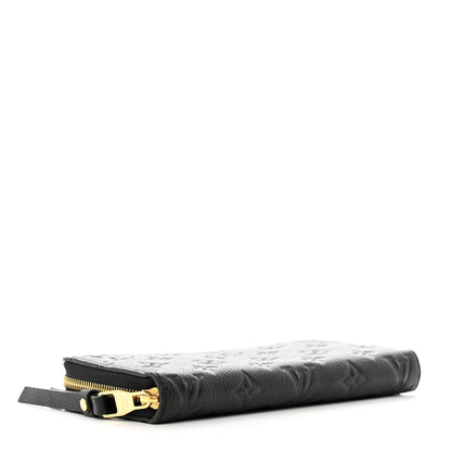 Louis Vuitton Empreinte Zippy Wallet Black 4 of 7