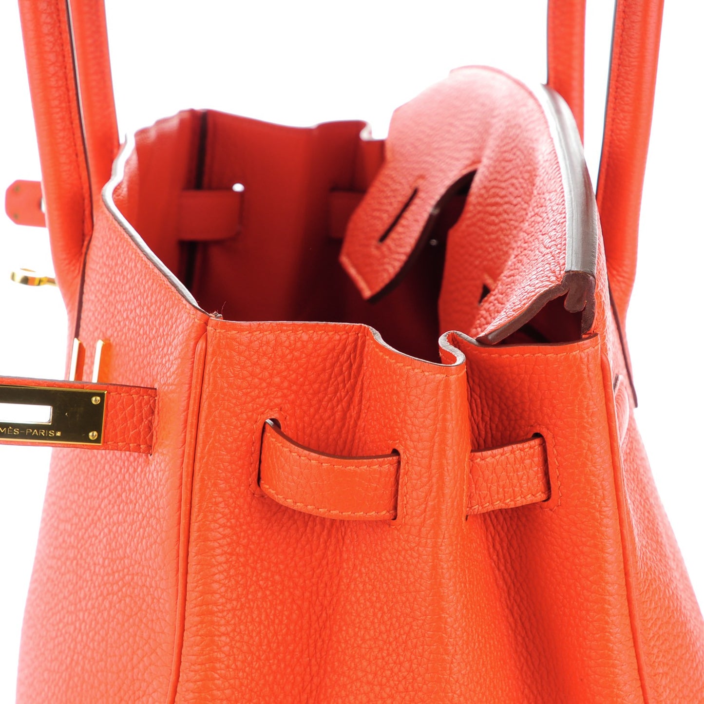 Togo Birkin 35 Capucine