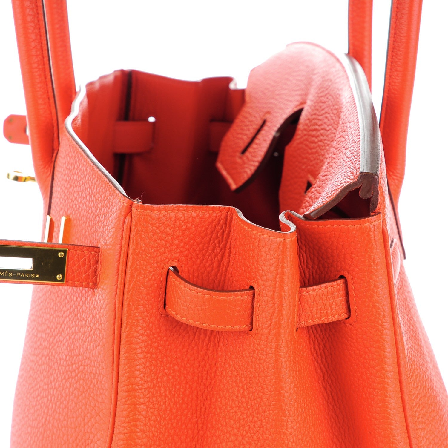 Hermes Togo Birkin 35 Capucine 14 of 26