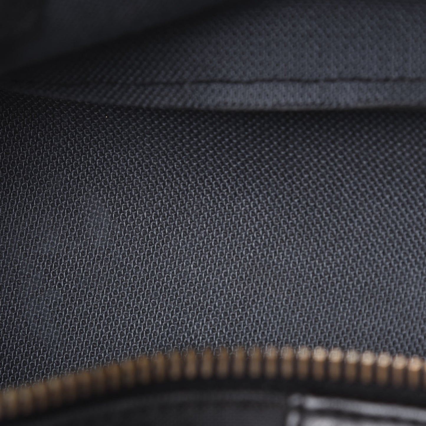 Canvas Belt Bag Black