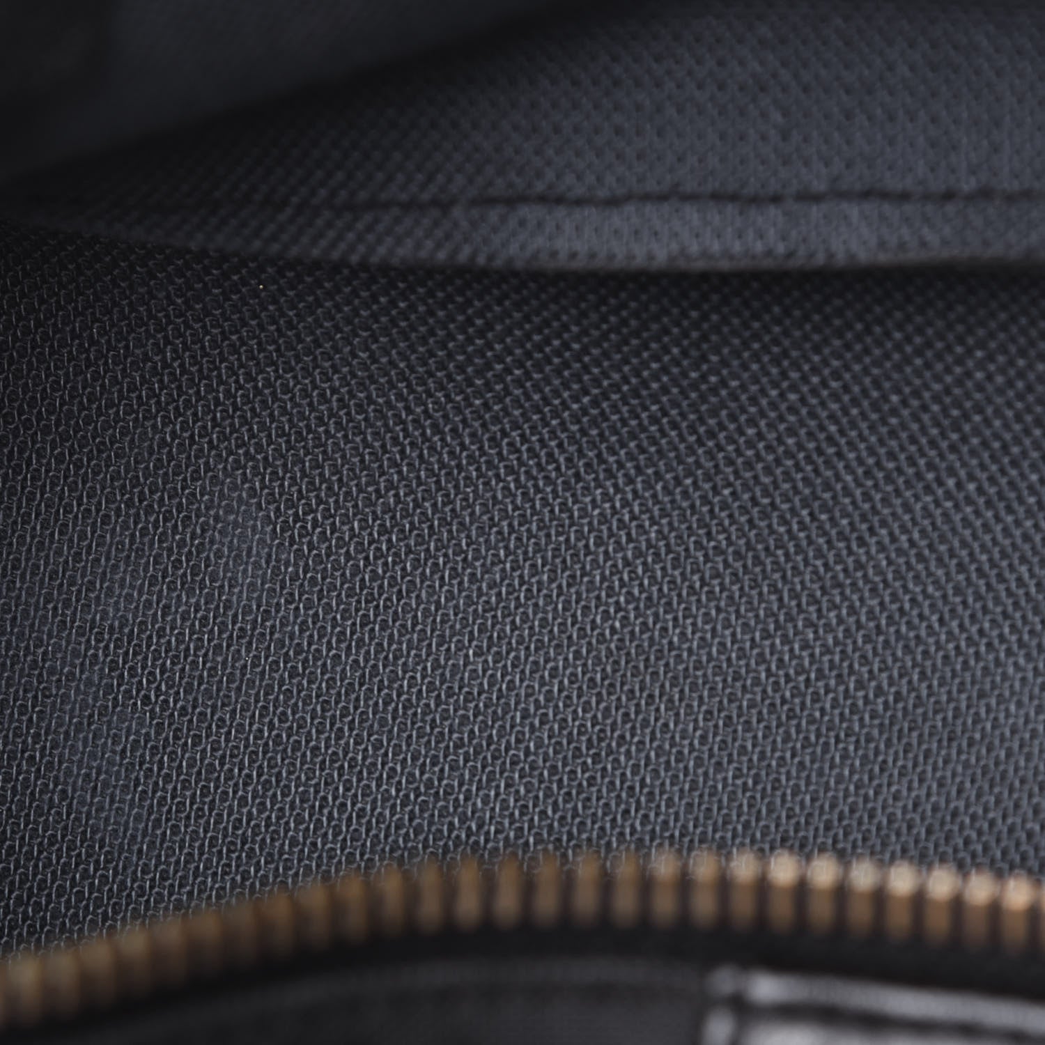 MCM Canvas Belt Bag Black 7 of 13