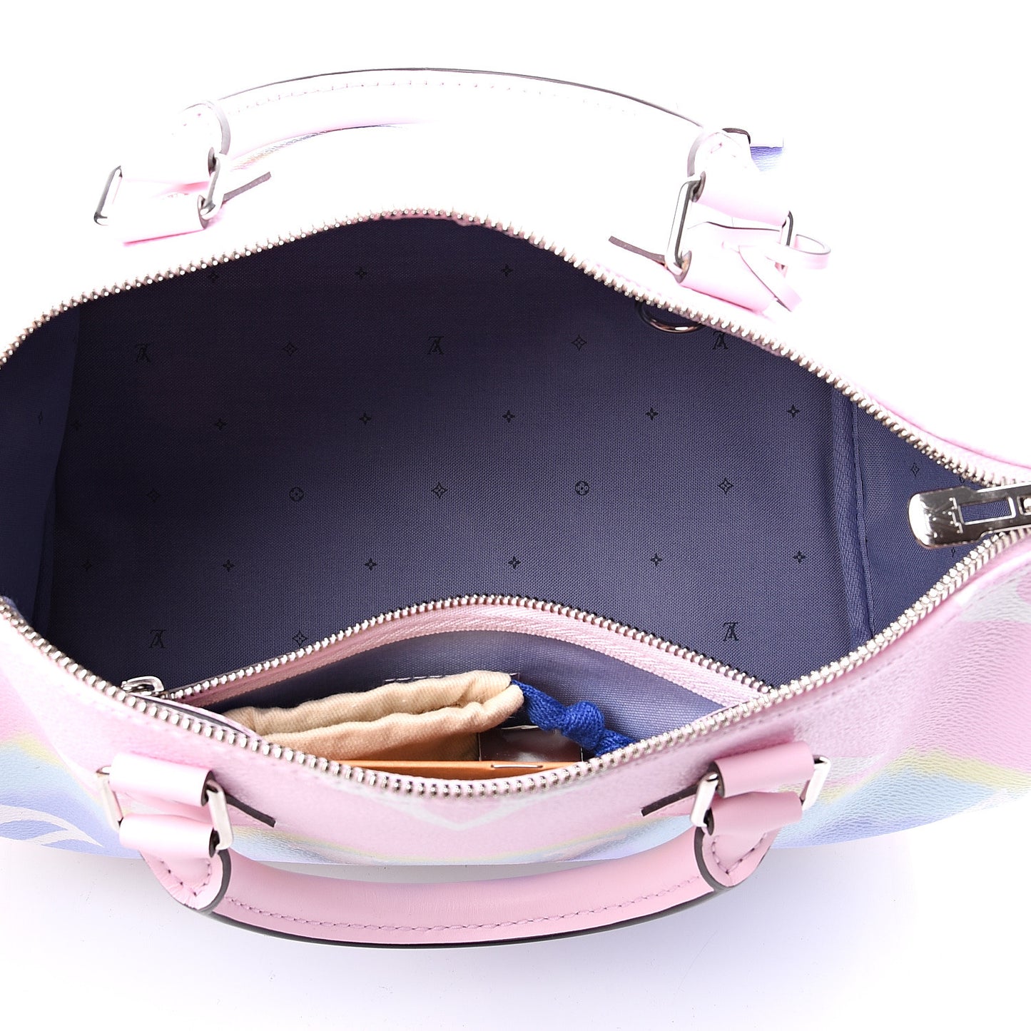 Monogram Escale Speedy Bandouliere 30 Pastel
