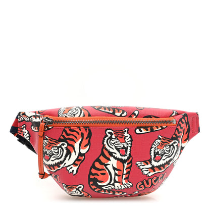 Gucci GG Supreme Monogram Angry Cat Print Childrens Belt Bag Multicolor 1 of 9