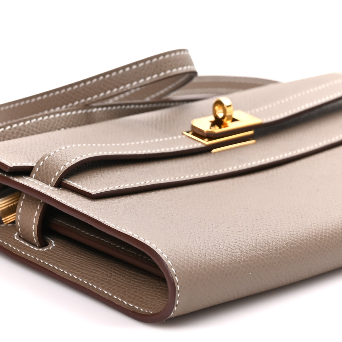 Hermes Epsom Kelly Wallet To Go Etoupe 9 of 11