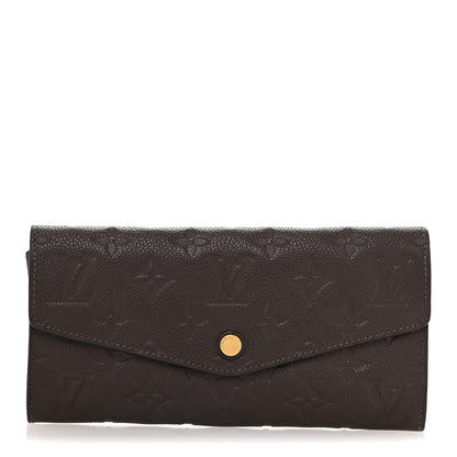 Louis Vuitton Empreinte Curieuse Wallet Earth 1 of 11