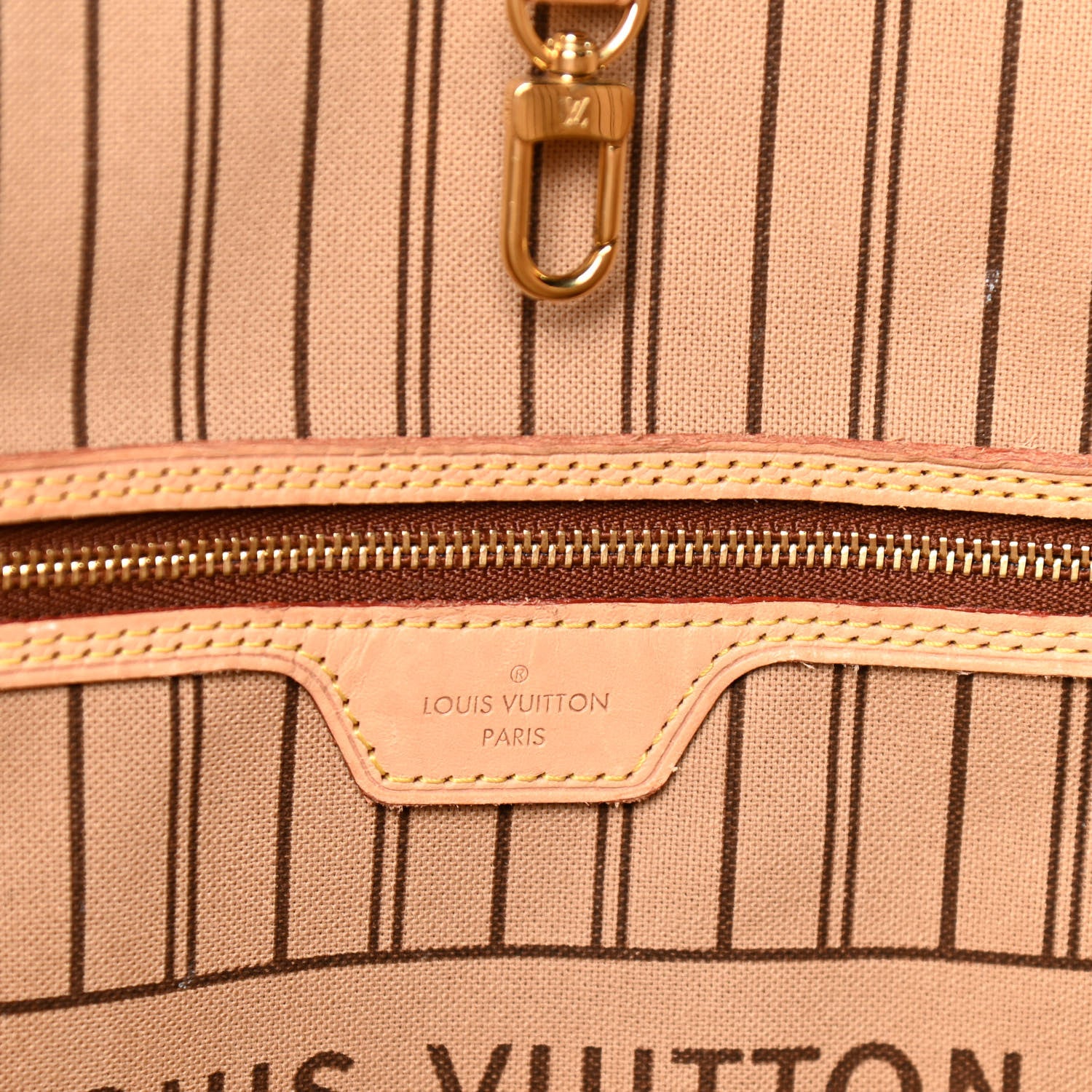 Louis Vuitton Monogram Neo Neverfull MM 6 of 11