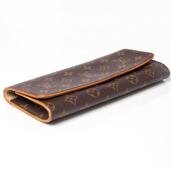 Louis Vuitton Monogram Pochette Twin GM 5 of 9