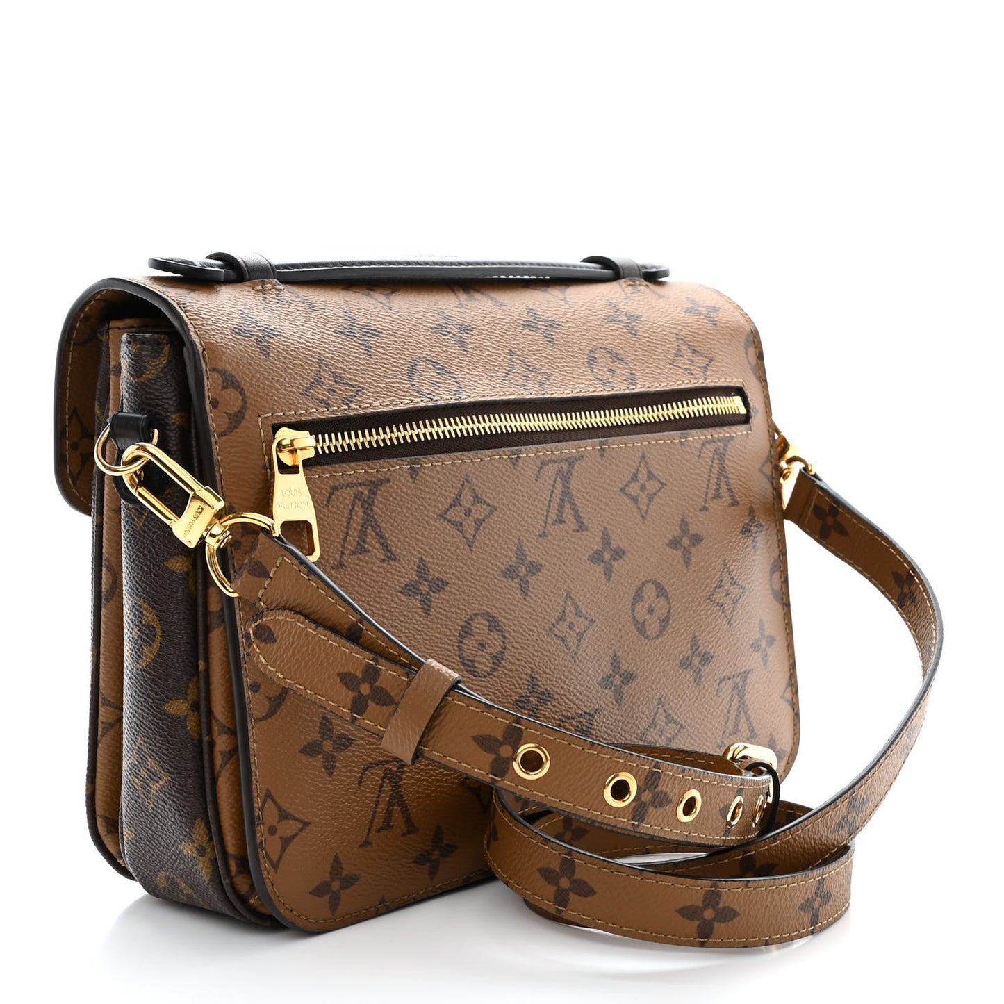 Reverse Monogram Pochette Metis