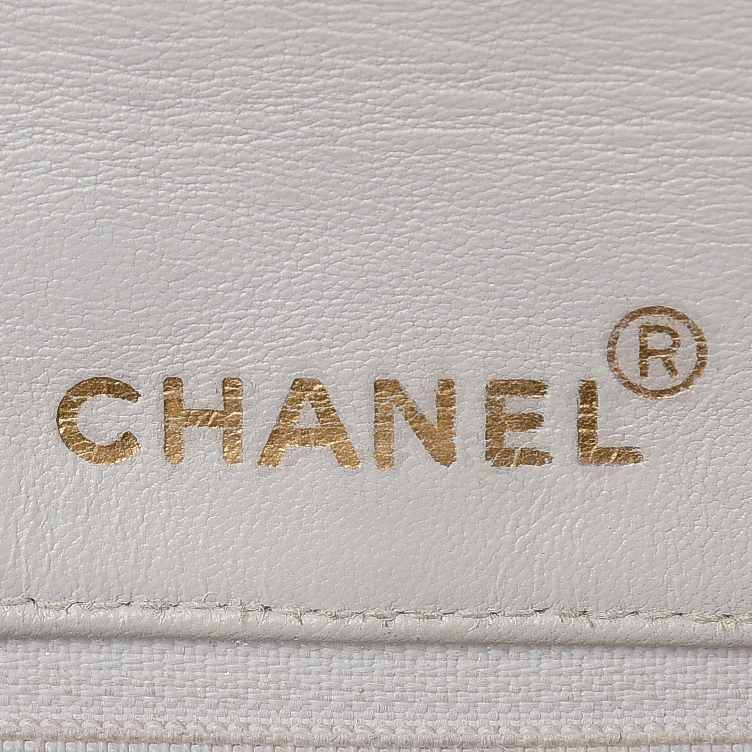 Chanel Lambskin Quilted Small Single Flap White 8 of 13