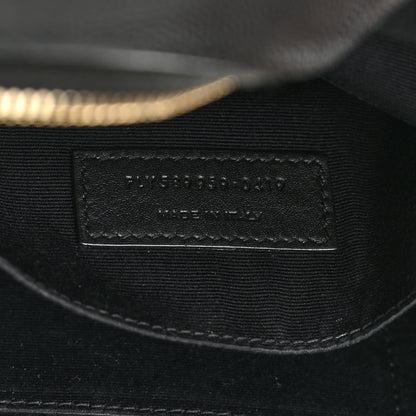 Saint Laurent Grain De Poudre Monogram Belt Bag Black 7 of 14