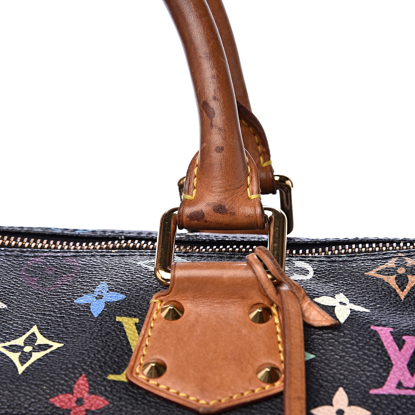 Monogram Multicolor Speedy 30 Black
