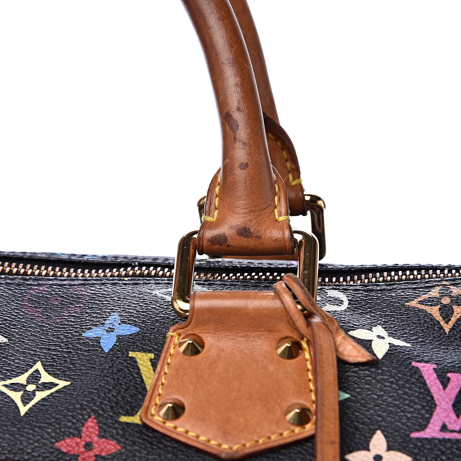 Louis Vuitton Monogram Multicolor Speedy 30 Black 13 of 18