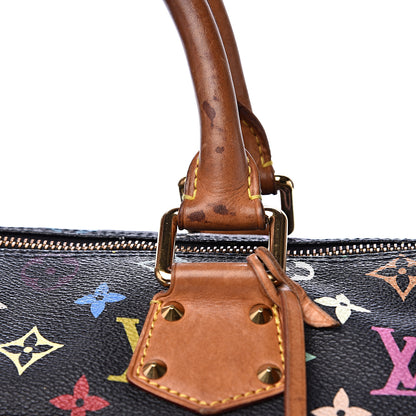 Louis Vuitton Monogram Multicolor Speedy 30 Black 13 of 18