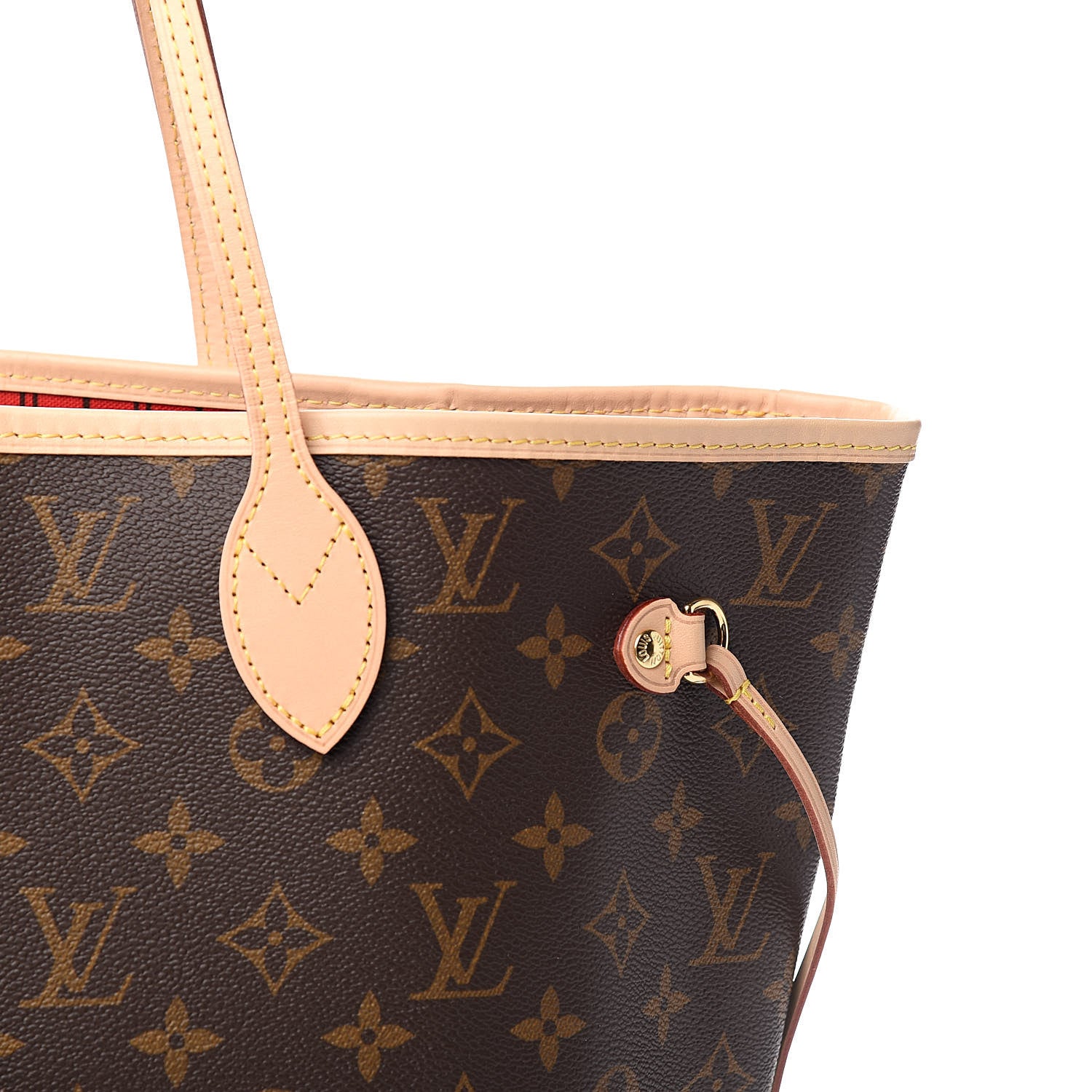 Louis Vuitton Monogram Neo Neverfull MM Cherry 11 of 12