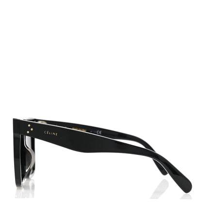Celine Acetate Polarized Oversized Square Sunglasses CL40055F Black 3 of 6