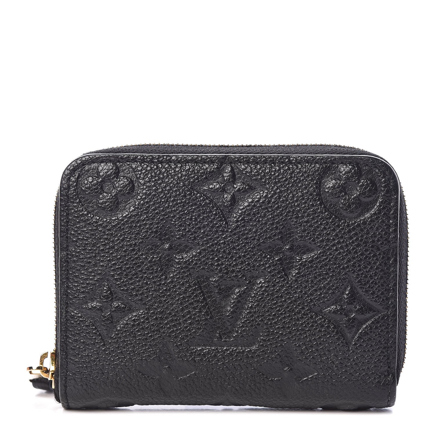 Louis Vuitton Empreinte Zippy Coin Purse Black 1 of 7