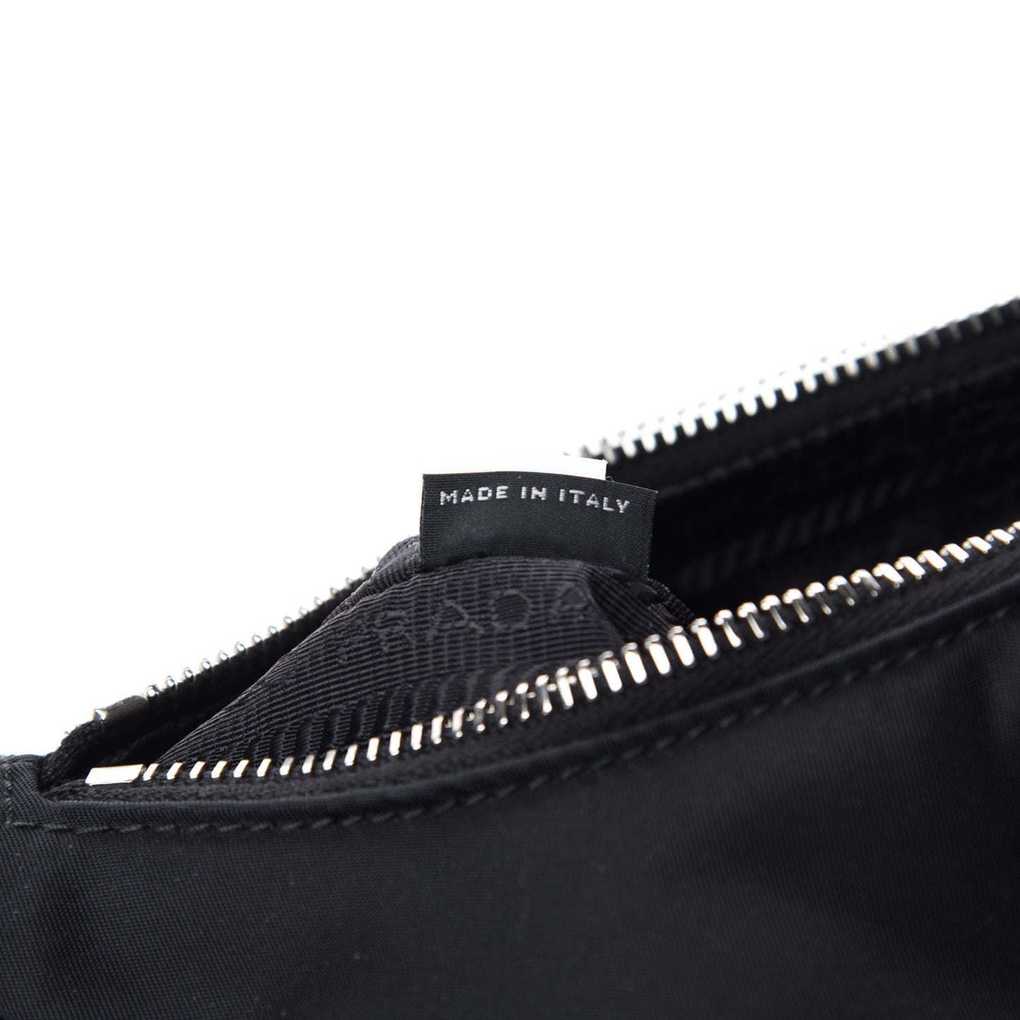 Nylon Re-Edition 2005 Shoulder Bag Black