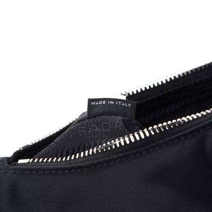 Prada Nylon Re-Edition 2005 Shoulder Bag Black 9 of 13