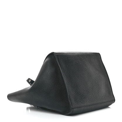 Celine Supple Grained Calfskin Small Long Strap Big Bag Black 4 of 11