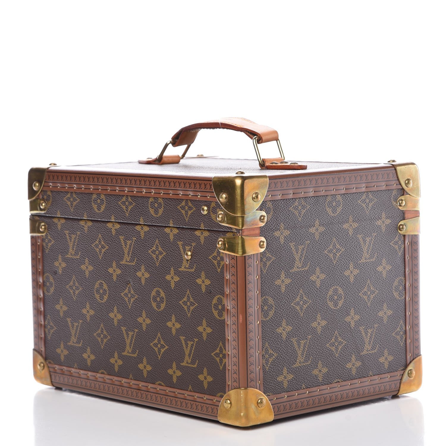 Louis Vuitton Monogram Boite Flacons Beauty Train Trunk Case 3 of 19