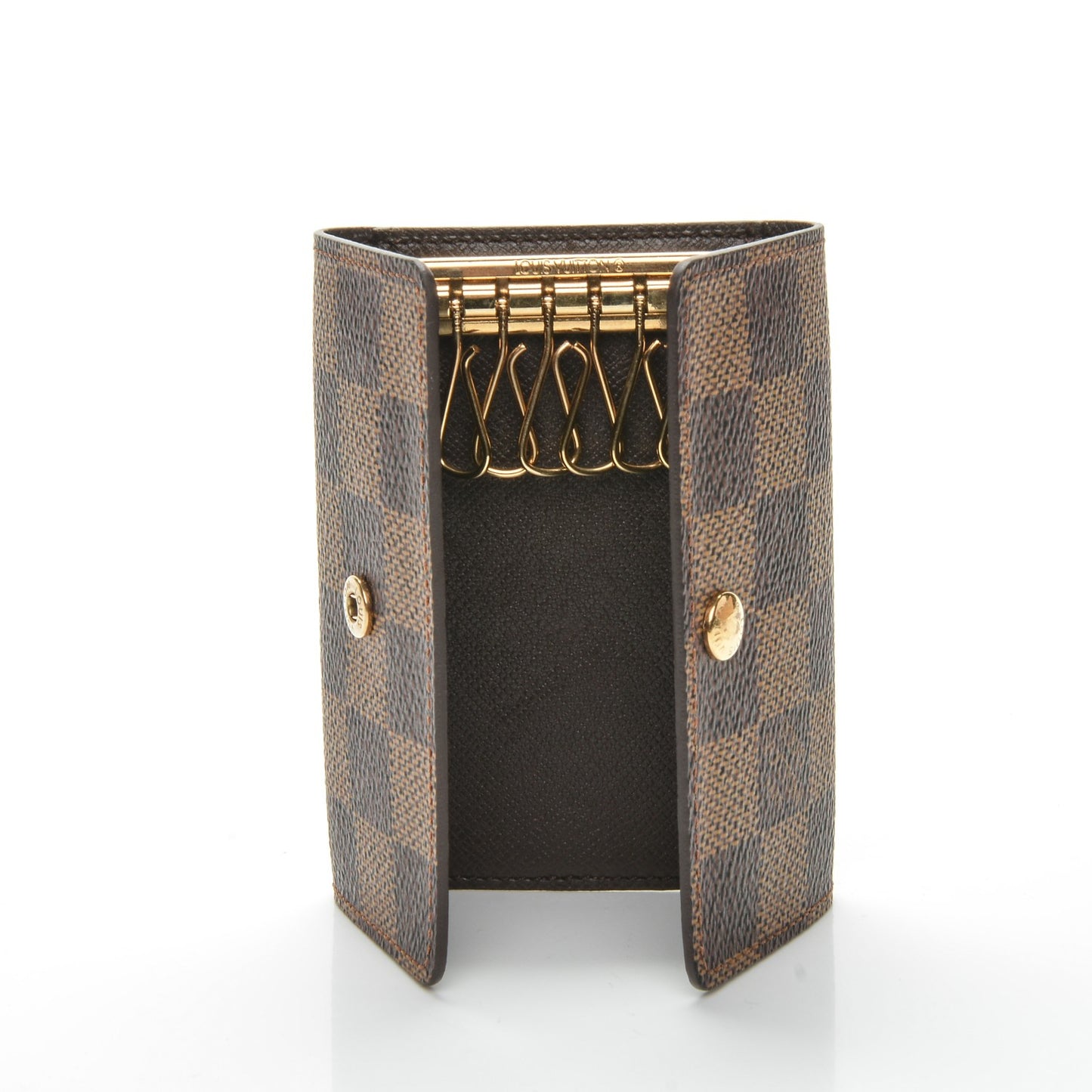Damier Ebene Multicles 6 Key Holder
