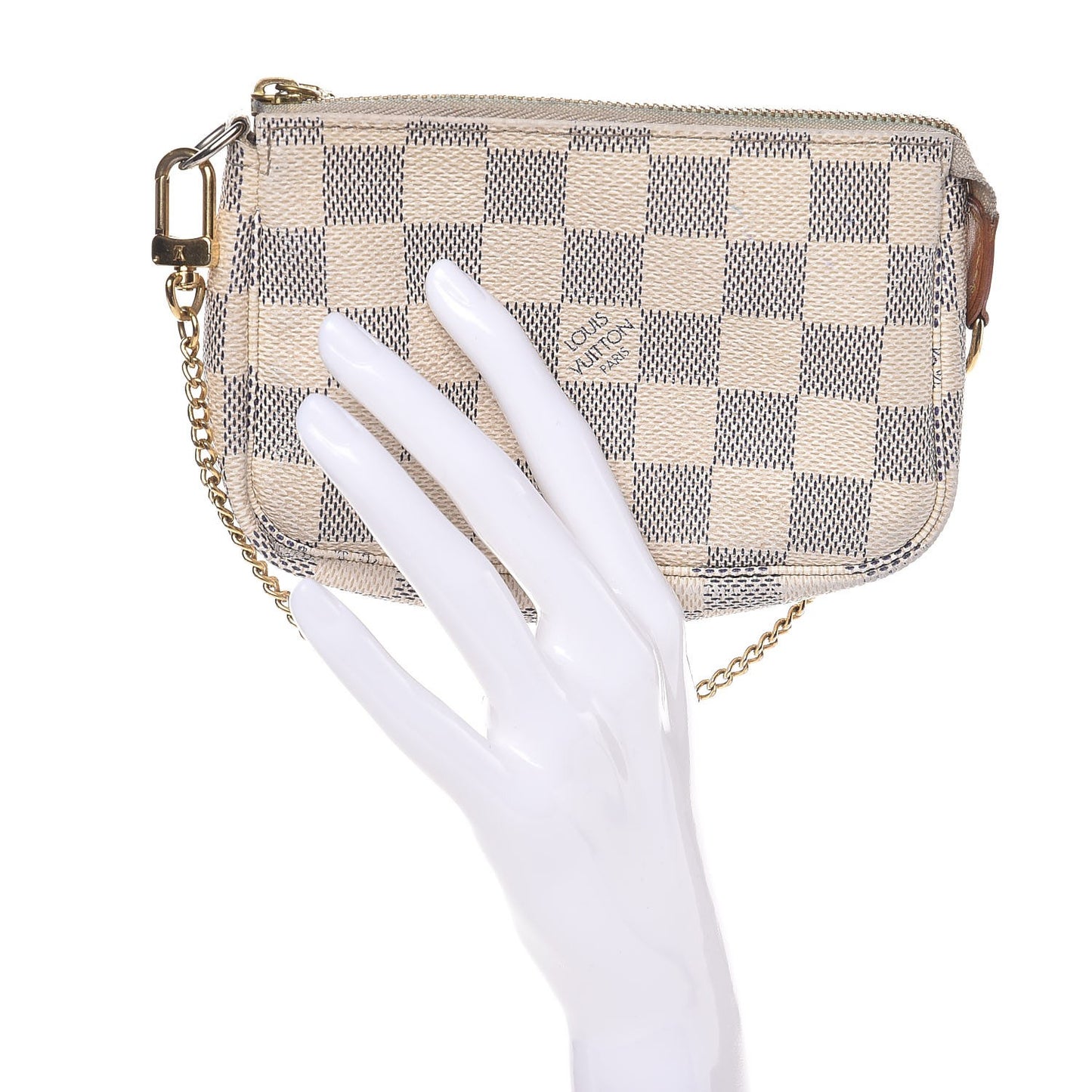 Damier Azur Mini Pochette Accessories