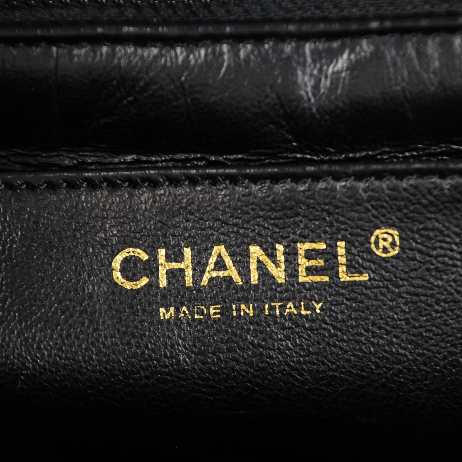 Chanel Lambskin Quilted Snake Chain 2.55 Reissue Flap Black 6 of 7