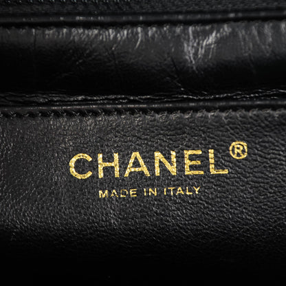 Chanel Lambskin Quilted Snake Chain 2.55 Reissue Flap Black 6 of 7