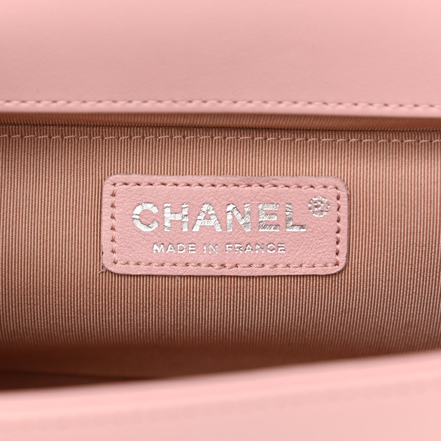 Chanel Calfskin Quilted Medium Boy Flap Light Pink 6 of 10