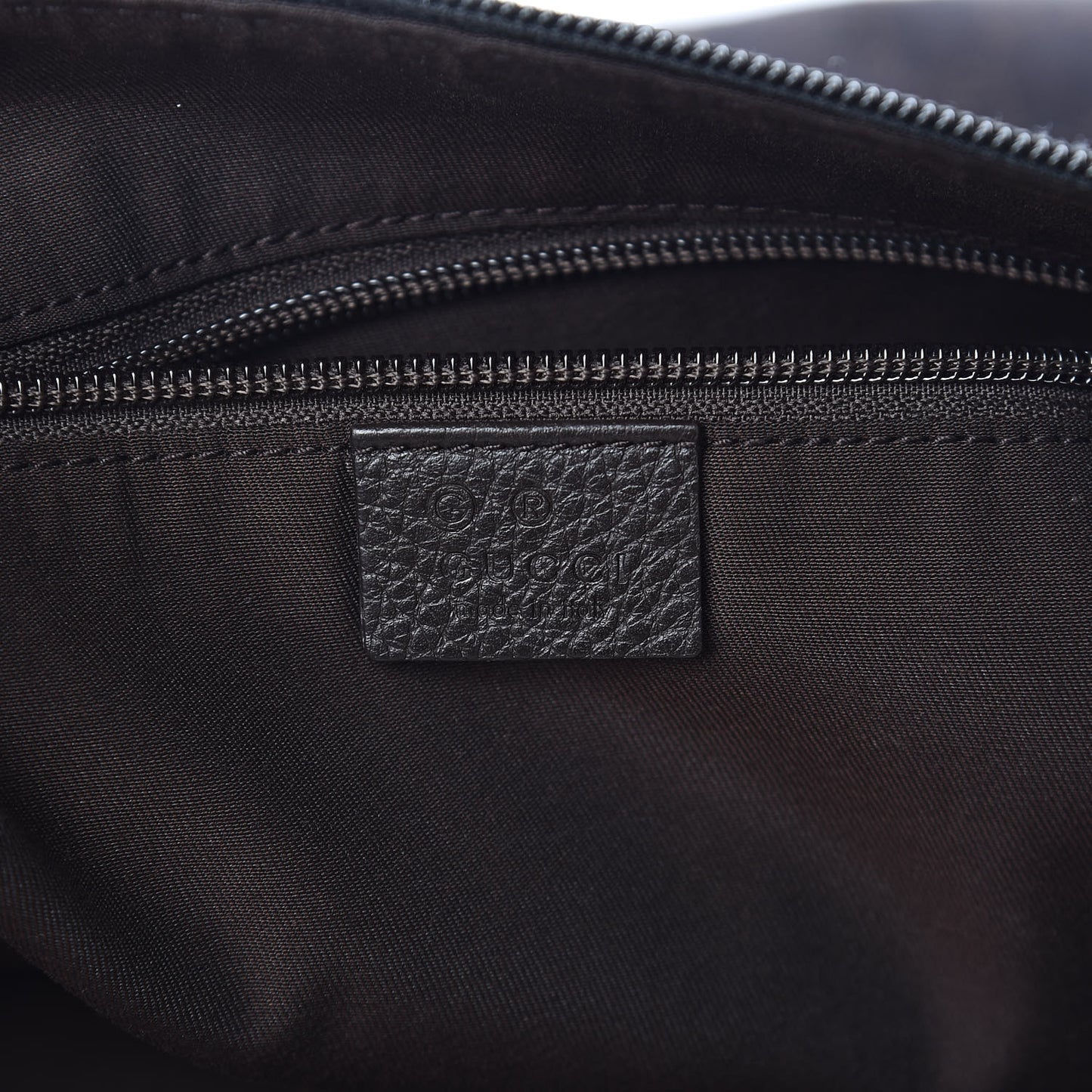 Denim Monogram Messenger Bag Dark Brown