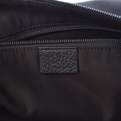 Gucci Denim Monogram Messenger Bag Dark Brown 6 of 10