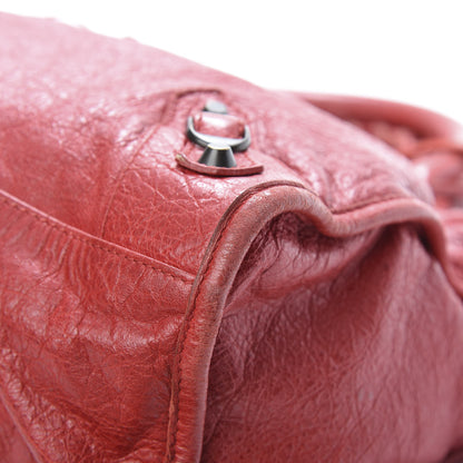 Balenciaga Agneau Classic Hardware City Rouge Coquelicot 10 of 21