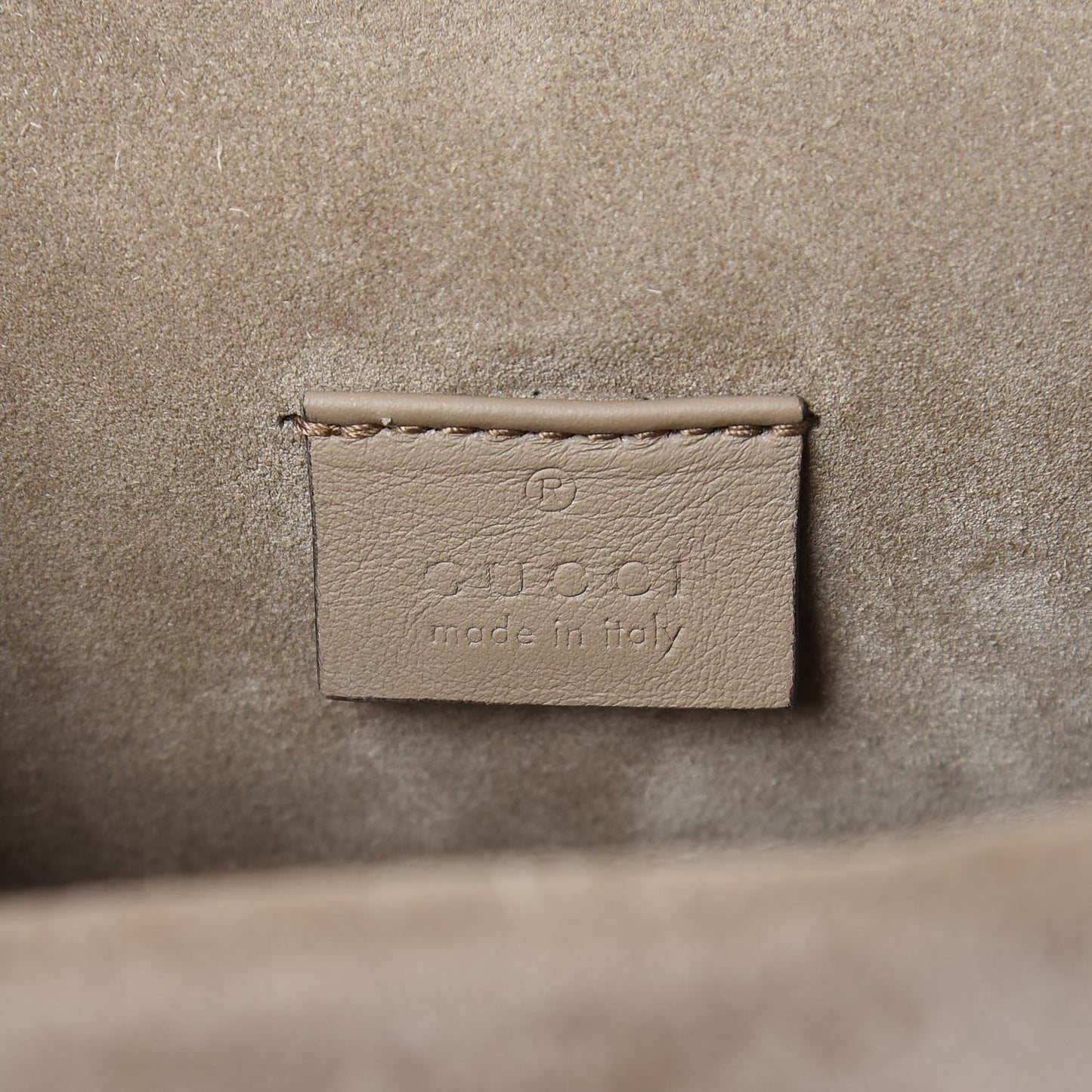 GG Supreme Monogram Dionysus Belt Bag Taupe