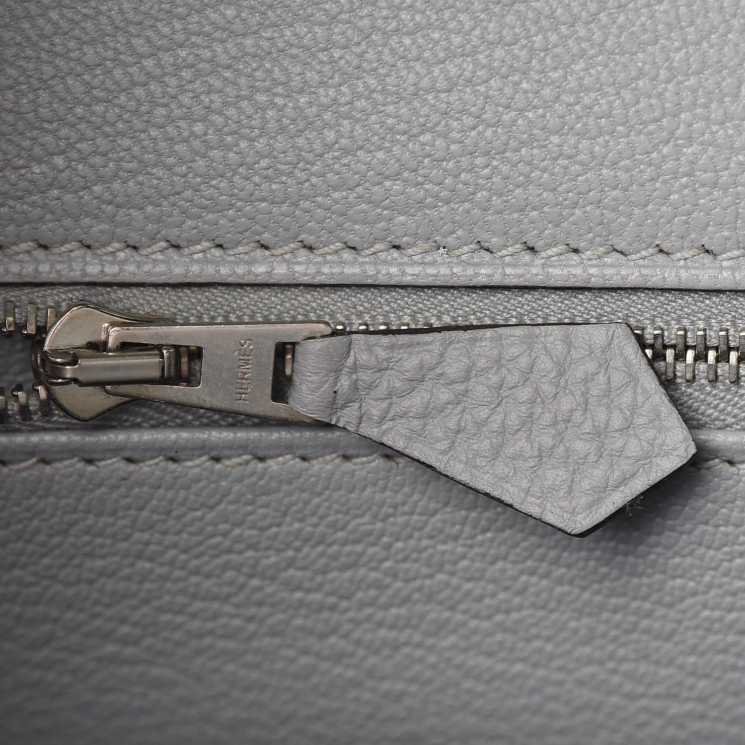 Hermes Togo Birkin 30 Bleu Glacier 20 of 38