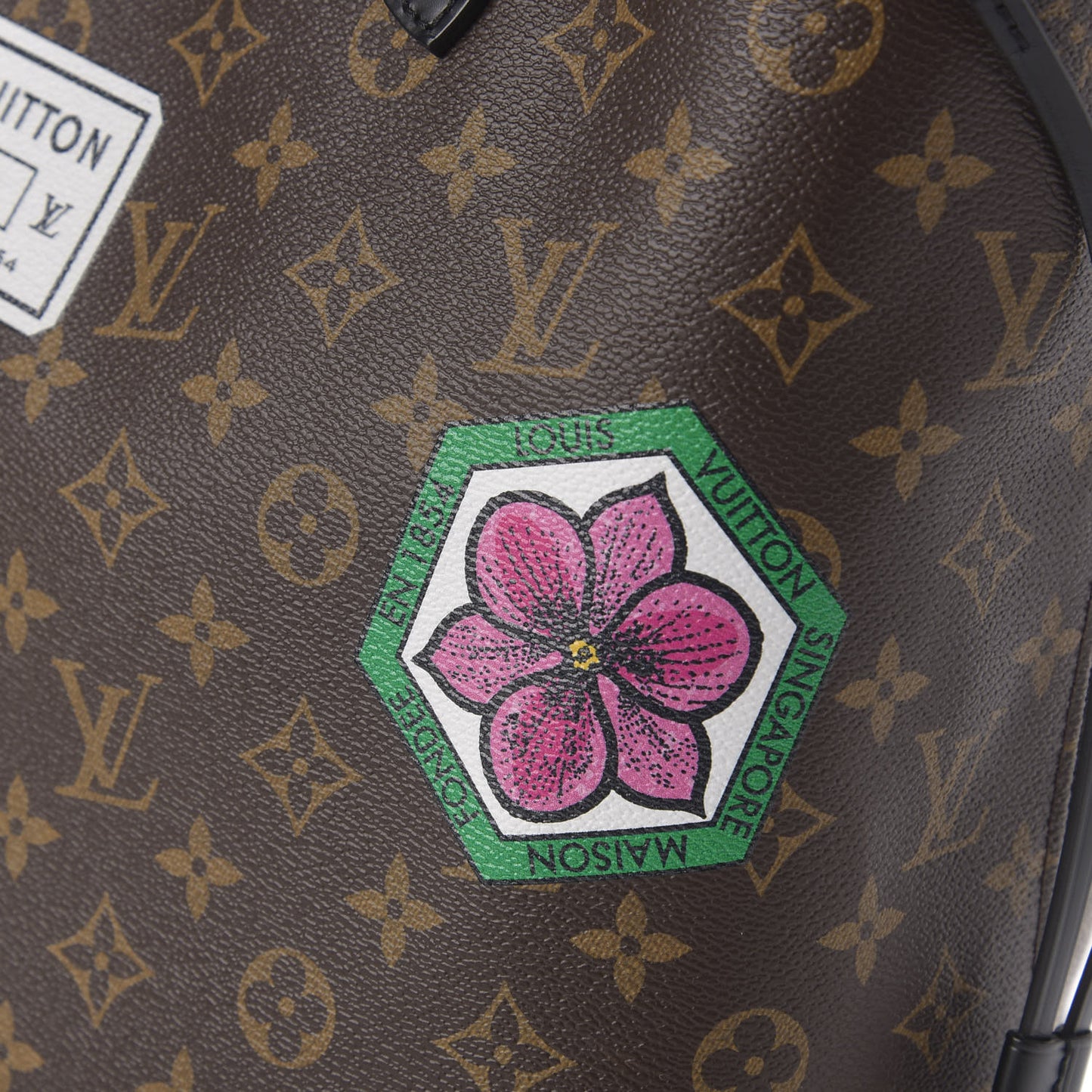 Monogram My LV World Tour Neverfull MM