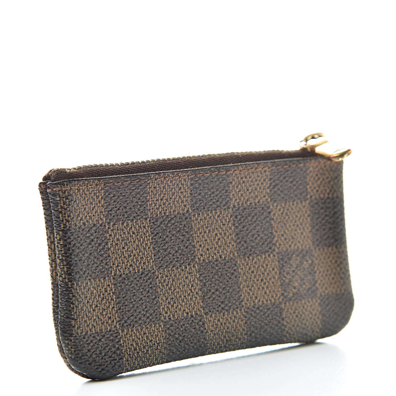 Louis Vuitton Damier Ebene Key Pouch 3 of 12