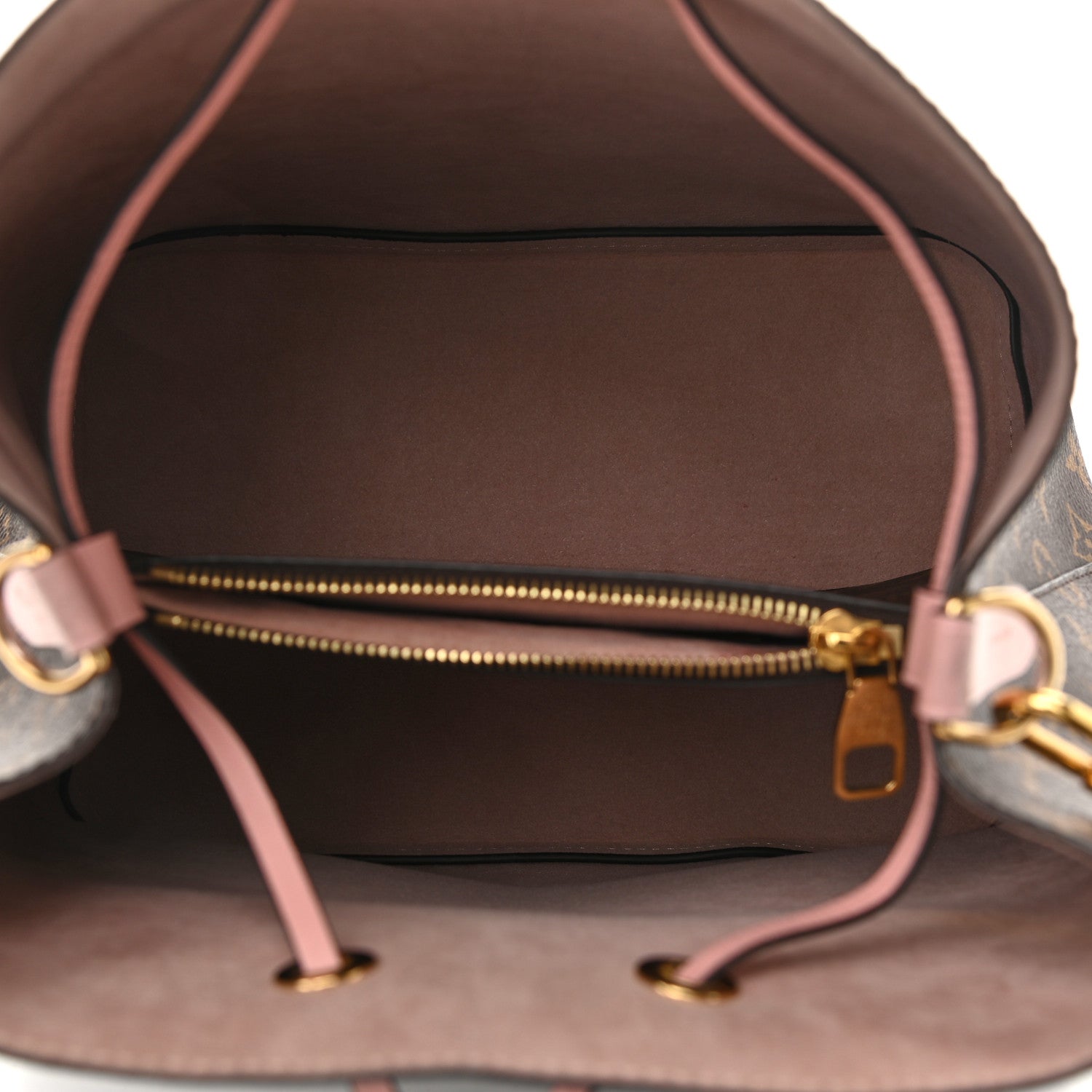 Louis Vuitton Monogram Neonoe MM Rose Poudre 5 of 14