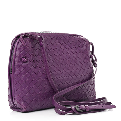 Bottega Veneta Nappa Intrecciato Pillow Crossbody Messenger Monalisa 4 of 16