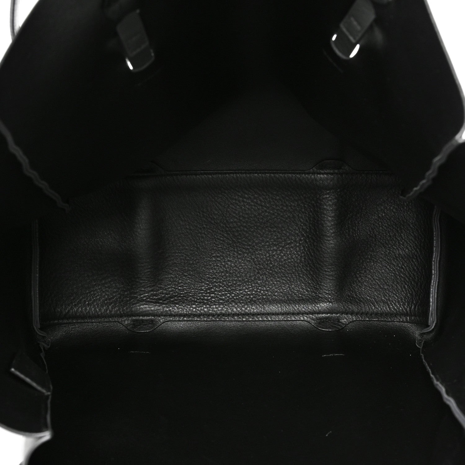 Balenciaga Veau Baltimore Double Sided Small Everyday Tote Gris Fossile Black 6 of 8