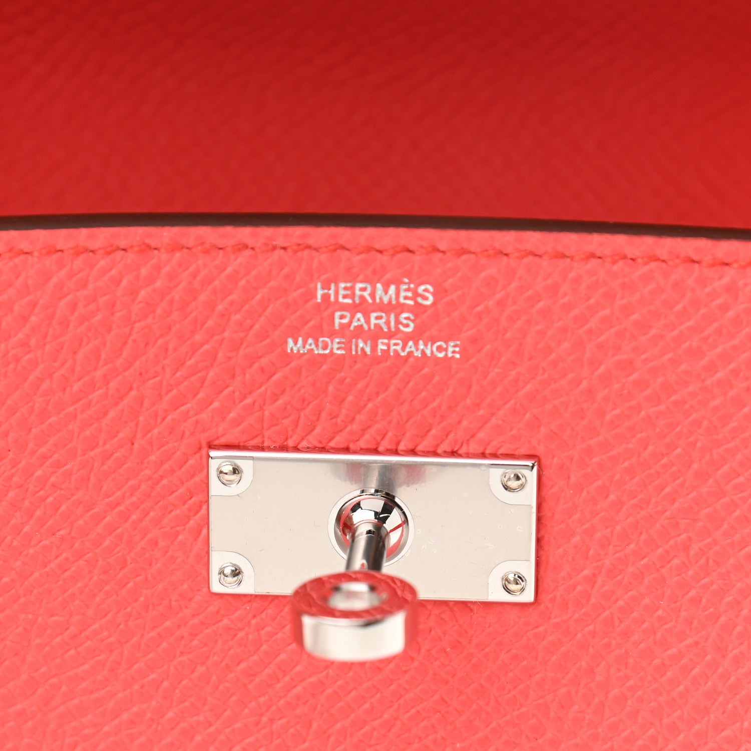 Hermes Epsom Kelly Wallet To Go Rose Texas 6 of 9