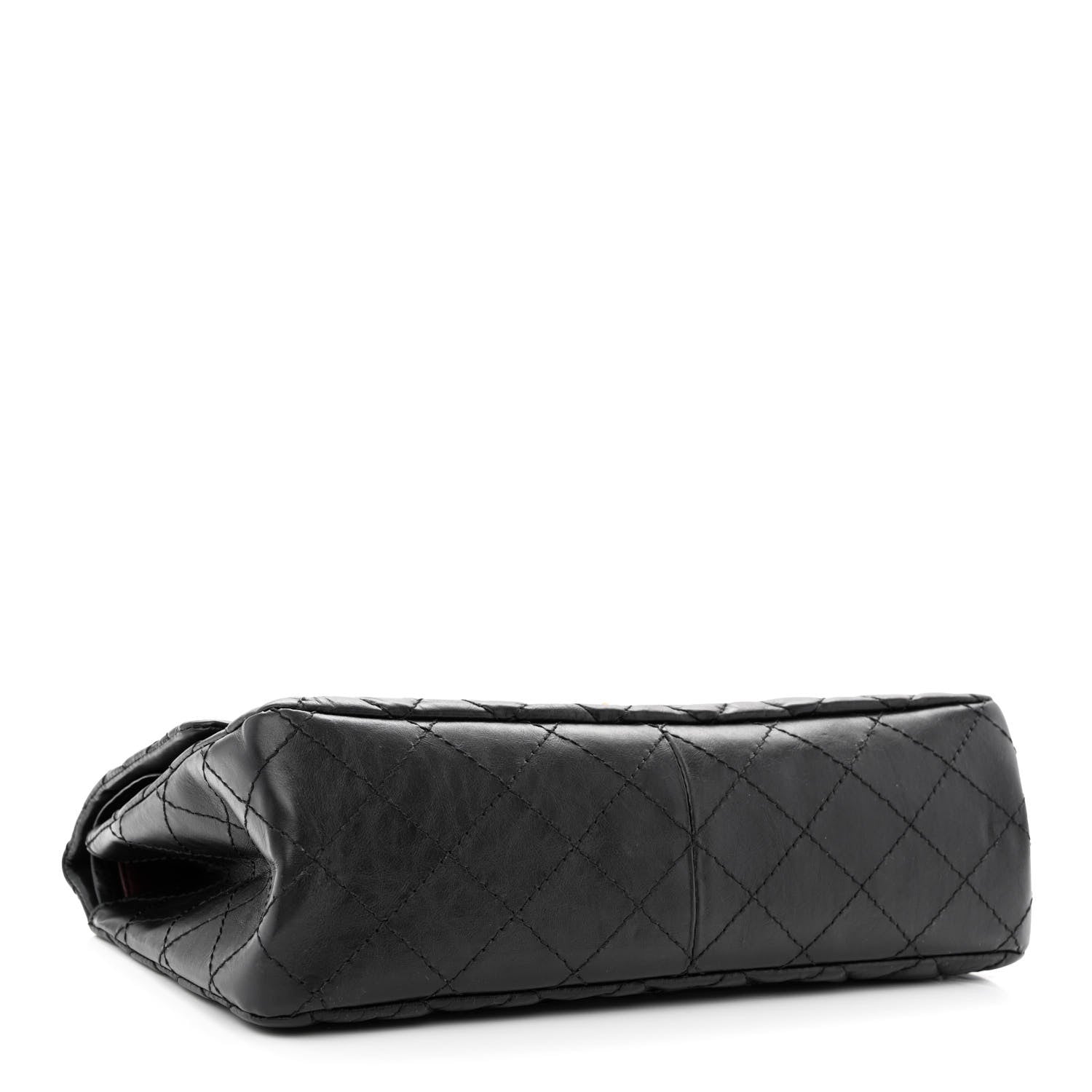 Chanel Aged Calfskin Quilted 2.55 Reissue 226 Flap Black 4 of 10