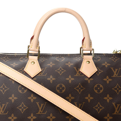 Louis Vuitton Monogram Speedy Bandouliere 30 10 of 10