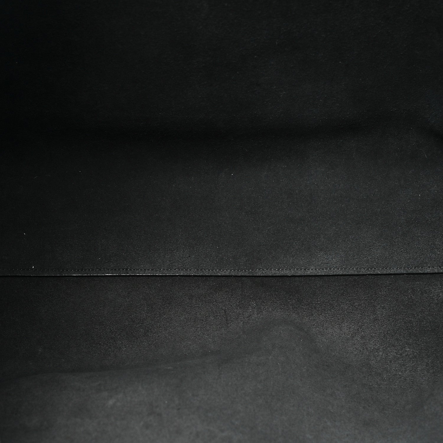 Saint Laurent Calfskin Large Shopping Tote Black 6 of 11