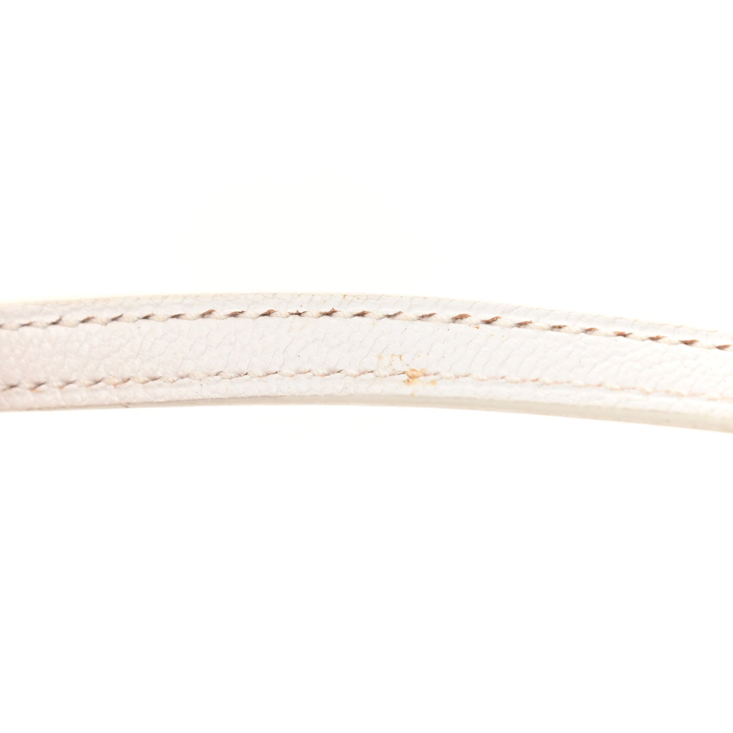 Hermes Chevre Mysore Mini 1923 Bolide White 13 of 14
