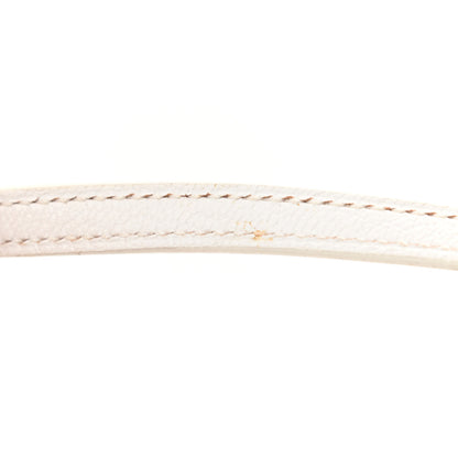Hermes Chevre Mysore Mini 1923 Bolide White 13 of 14