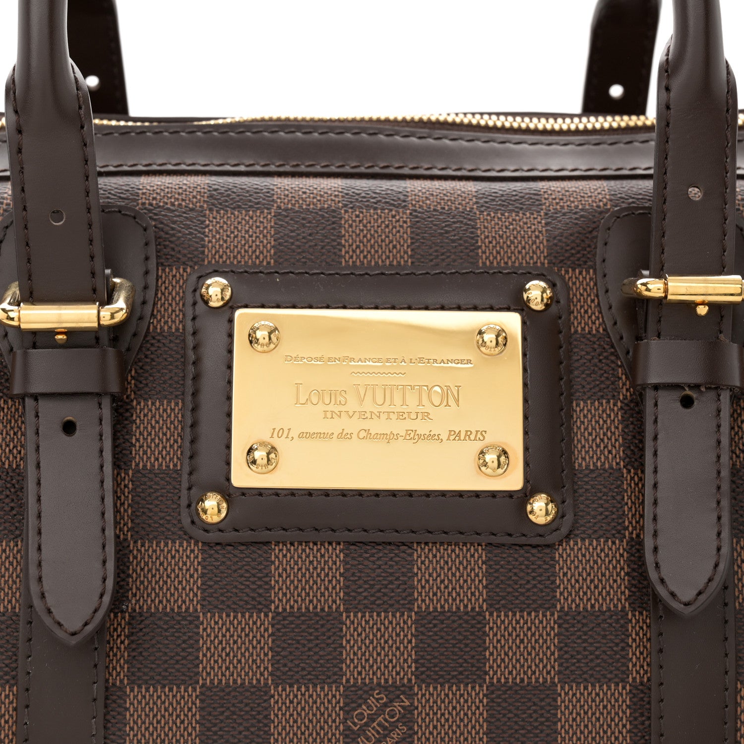 Louis Vuitton Damier Ebene Berkeley 7 of 9